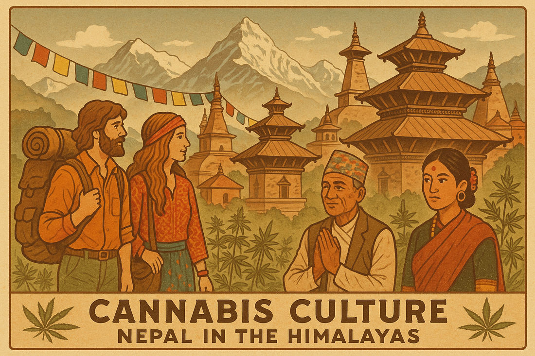 Hashish, Himalayas & Hippies: The Untold History of Cannabis in Nepal