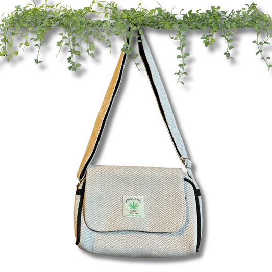 Desert Sand Hemp Purse