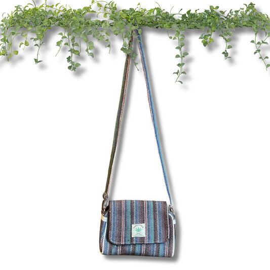 Primary Pop Hemp Purse