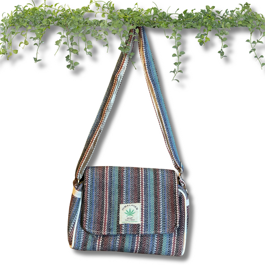 Primary Pop Hemp Purse