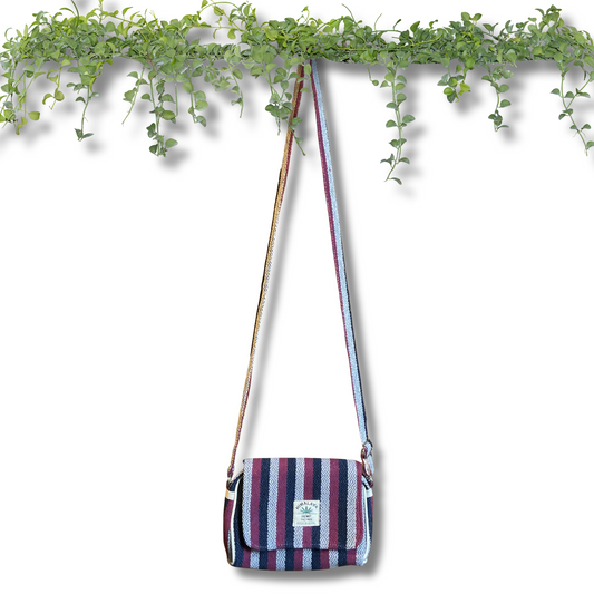 Coastal Breeze Hemp Purse