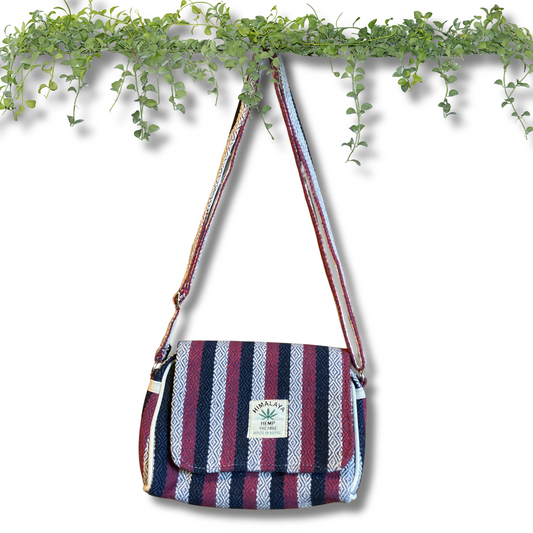 Coastal Breeze Hemp Purse