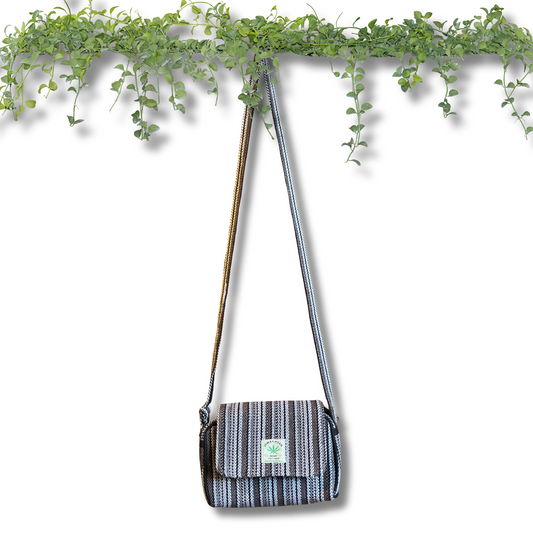 Heritage Stripe Hemp Purse
