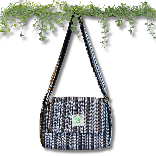 Heritage Stripe Hemp Purse
