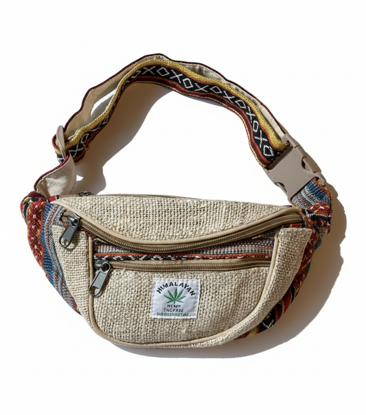 Colourful Spectrum Hemp Fanny Pack