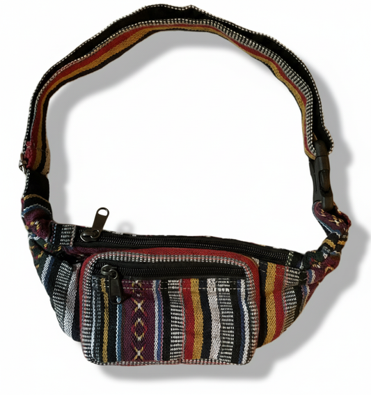 Tribal Rhythm Hemp Fanny Pack
