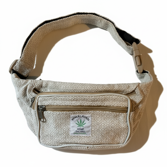 Desert Geometry Hemp Fanny Pack