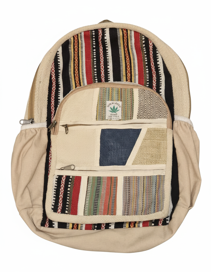 Hemp Travel Backpack