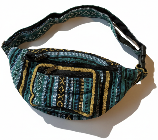 Ocean Ember Hemp Fanny Pack