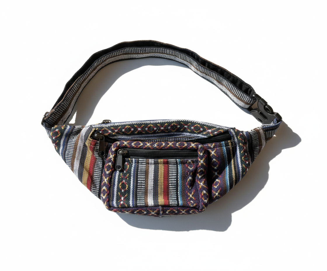 Canyon Sunset Hemp Fanny Pack