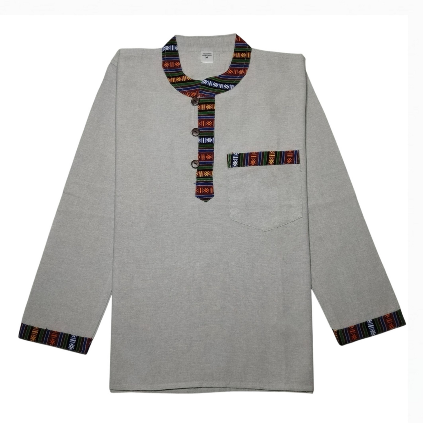 Cotton Full Sleeves (BORDER GHERI)