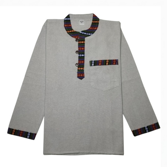 Cotton Full Sleeves (BORDER GHERI)