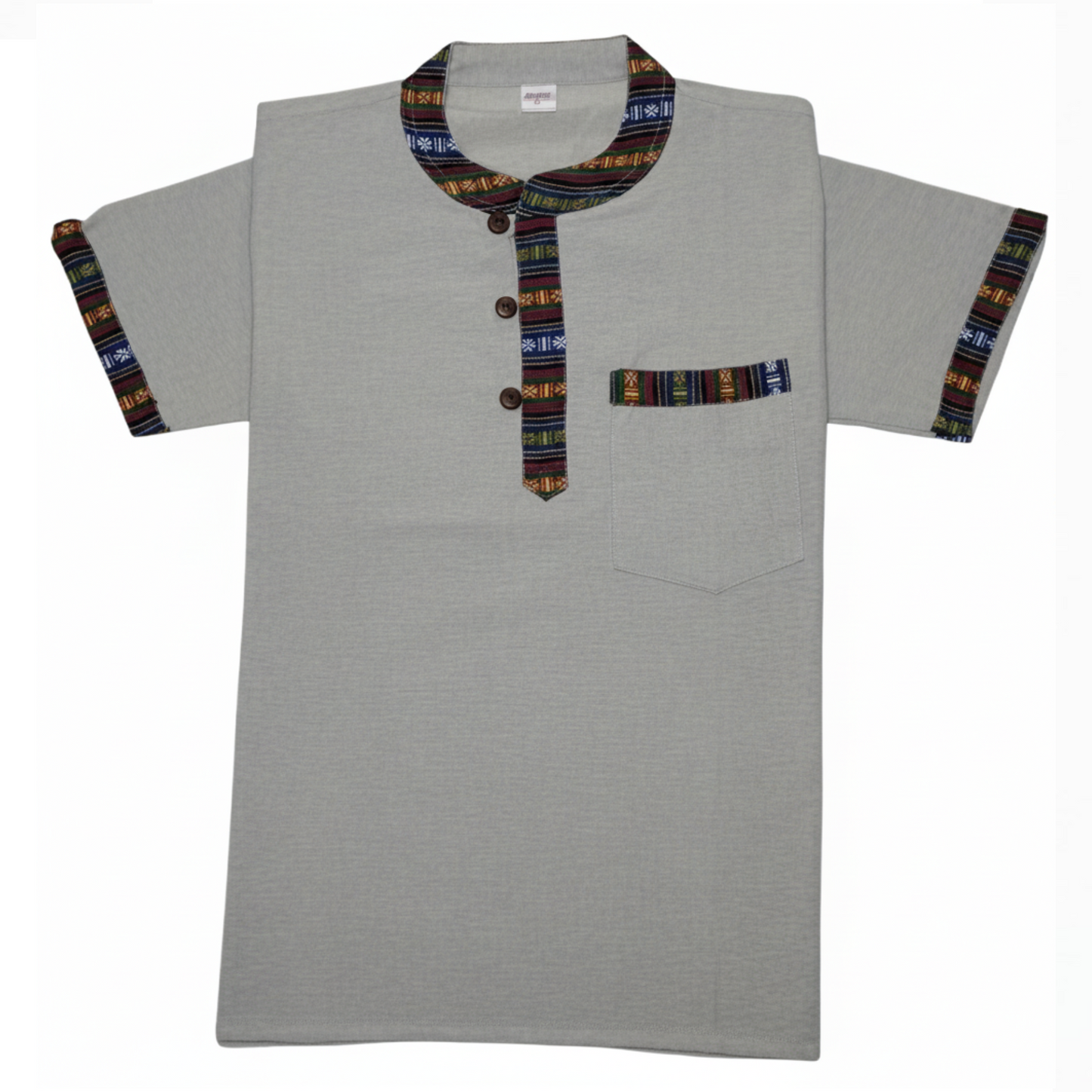 Cotton Half Sleeves (BORDER GHERI)