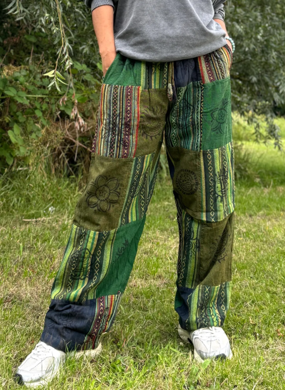Unisex Boho Trousers