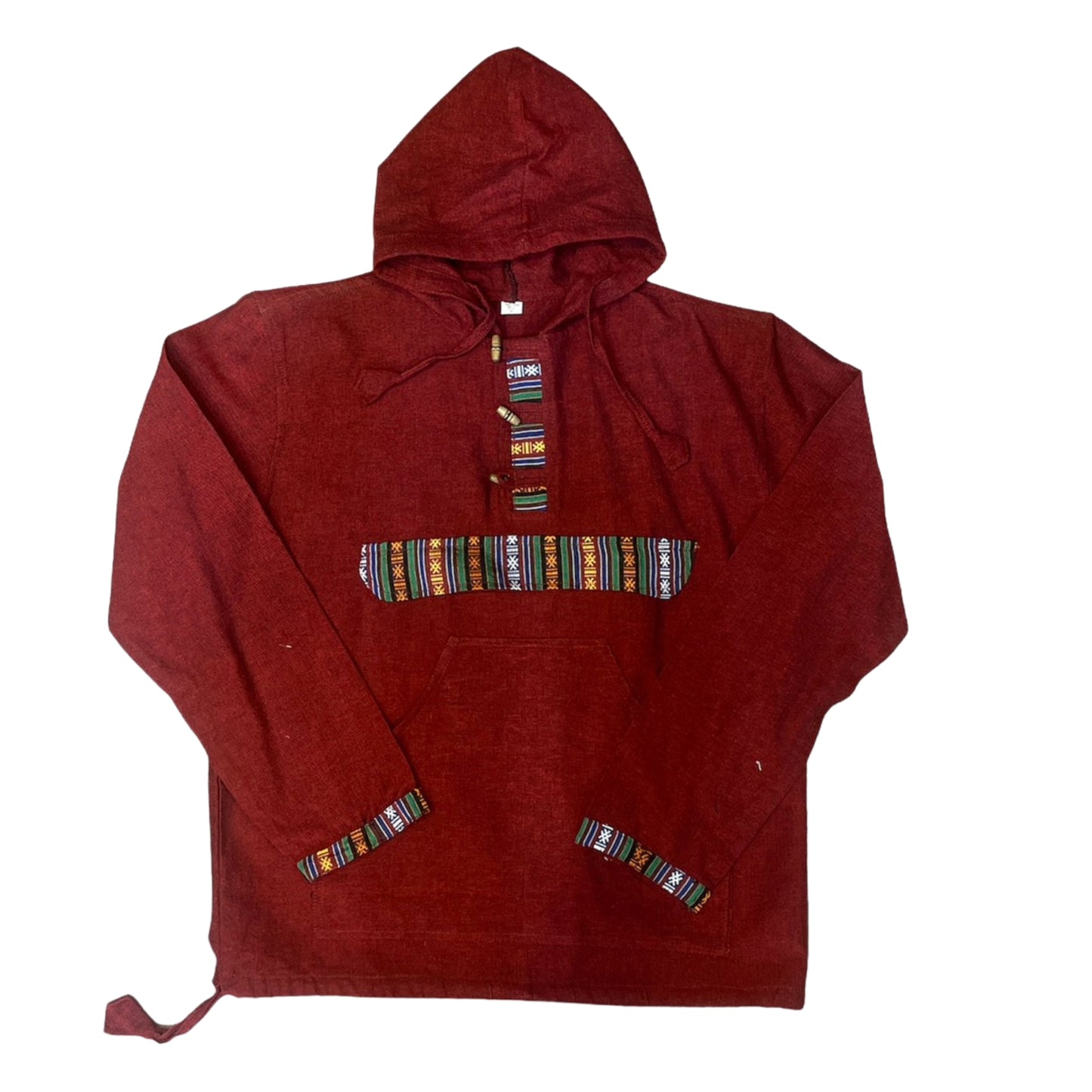 Timeless Cotton Hoodie (BORDER GHERI)