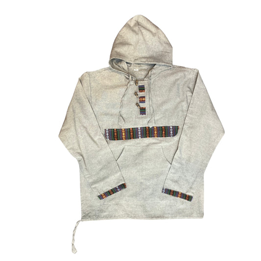 Timeless Cotton Hoodie (BORDER GHERI)