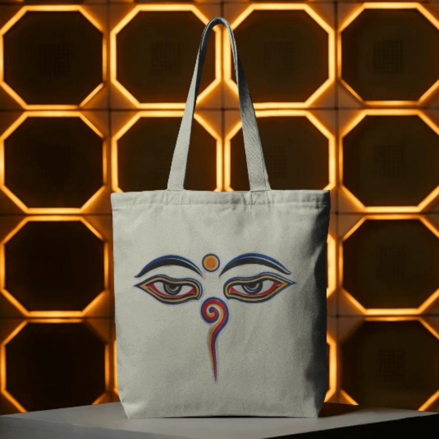 Wisdom Eye Cotton Tote