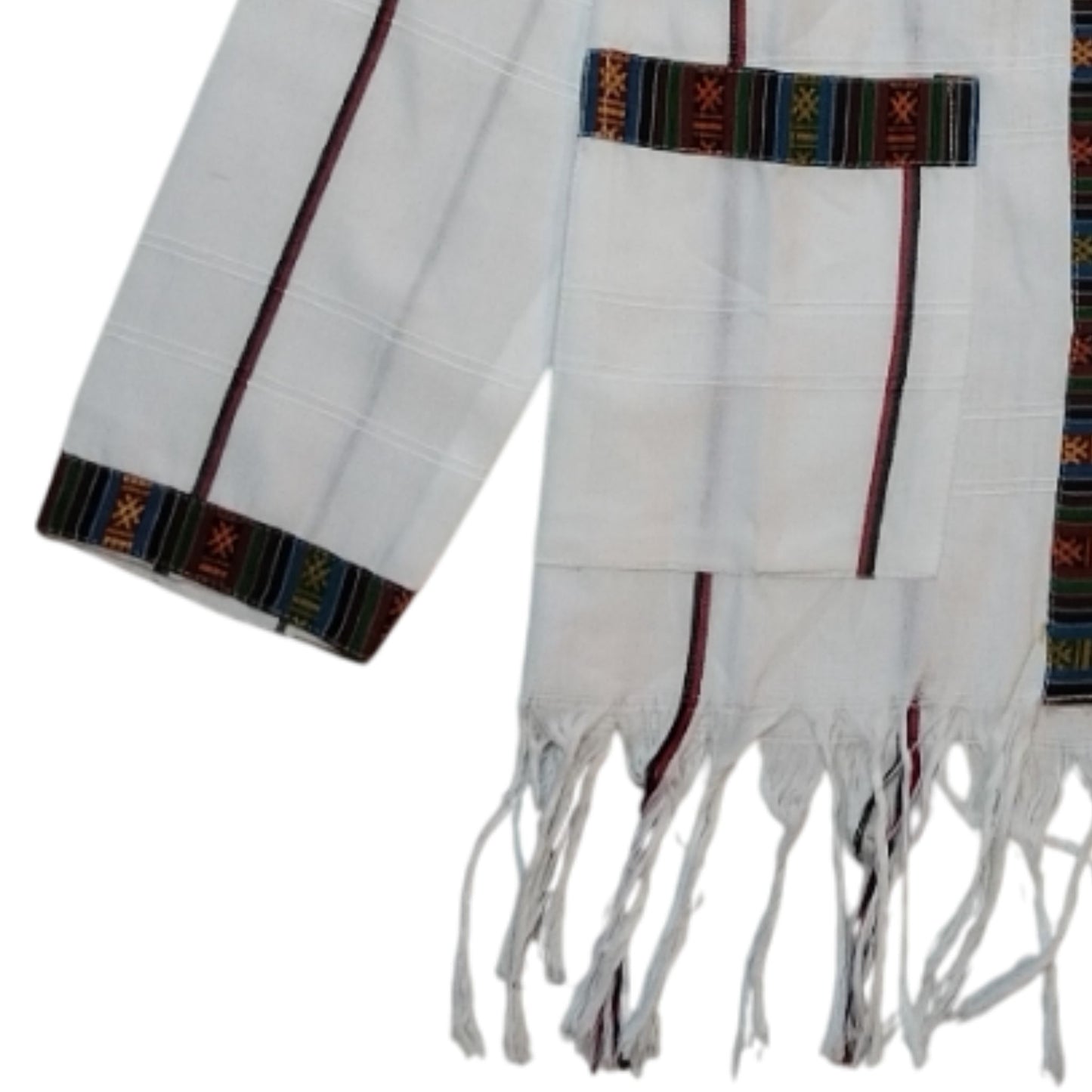 Natural White Cotton Jacket
