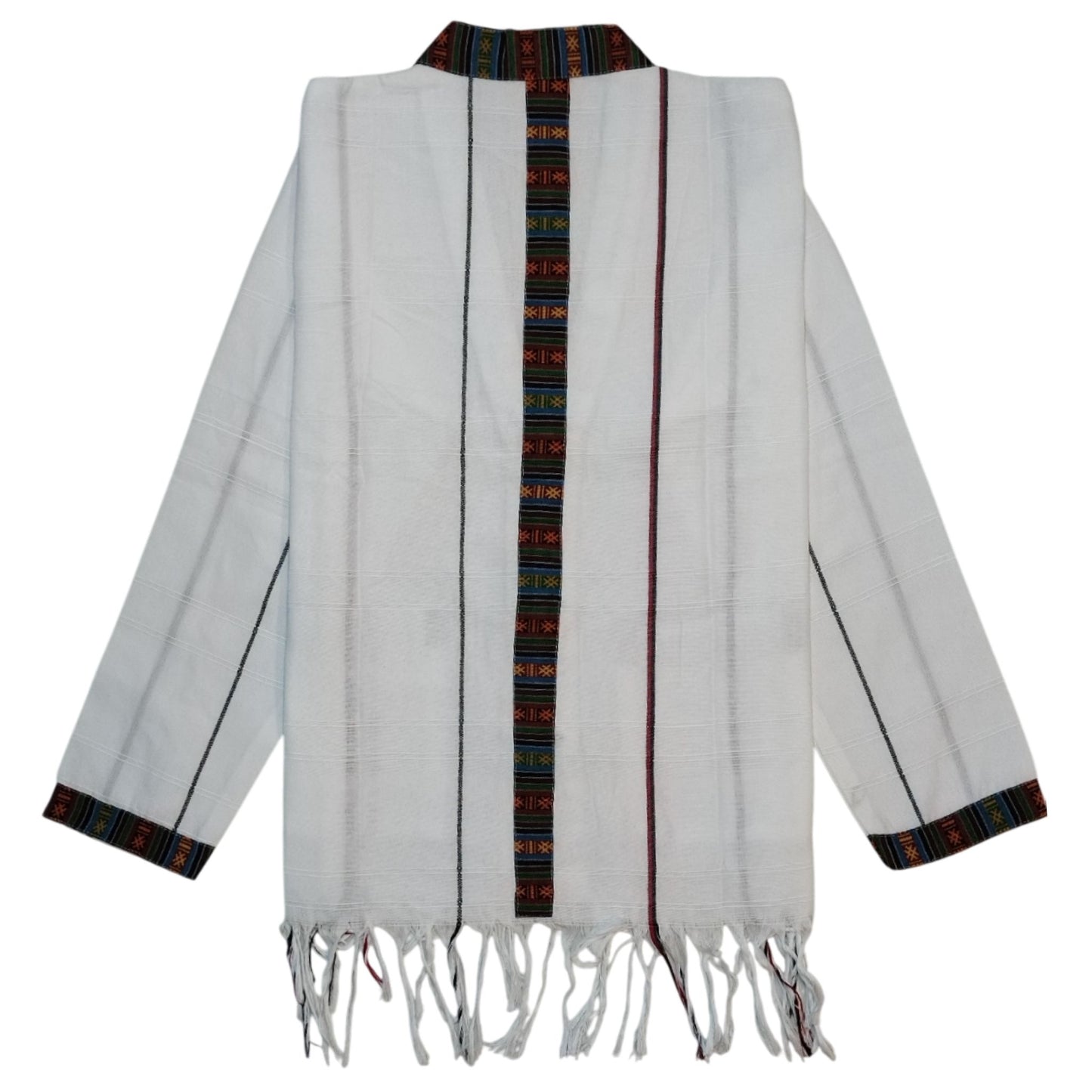 Natural White Cotton Jacket