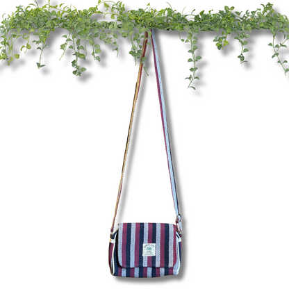 Coastal Breeze Hemp Purse