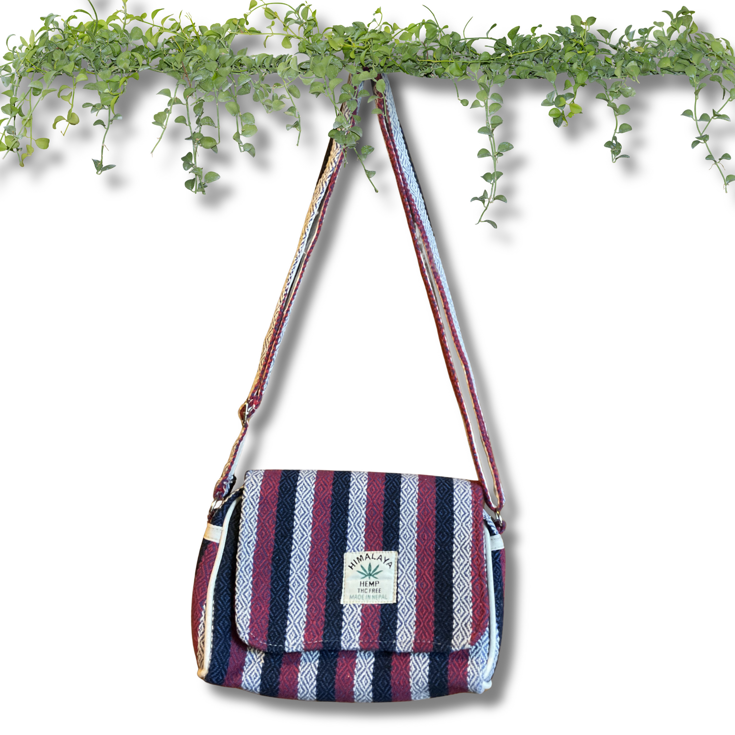 Coastal Breeze Hemp Purse