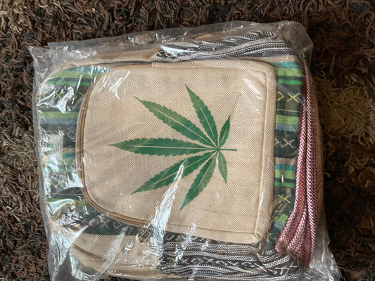Cannabis Heritage Hemp Backpack