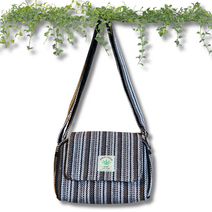 Heritage Stripe Hemp Purse