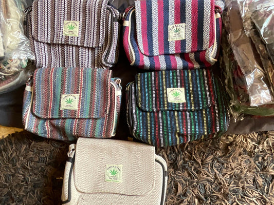 Desert Sand Hemp Purse