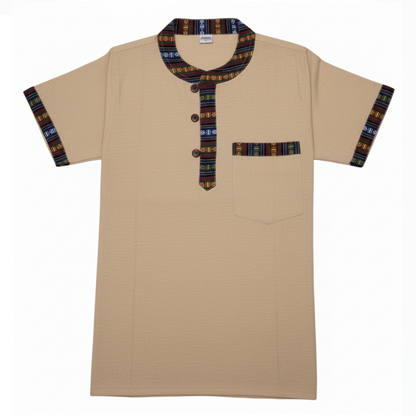 Cotton Half Sleeves (BORDER GHERI)
