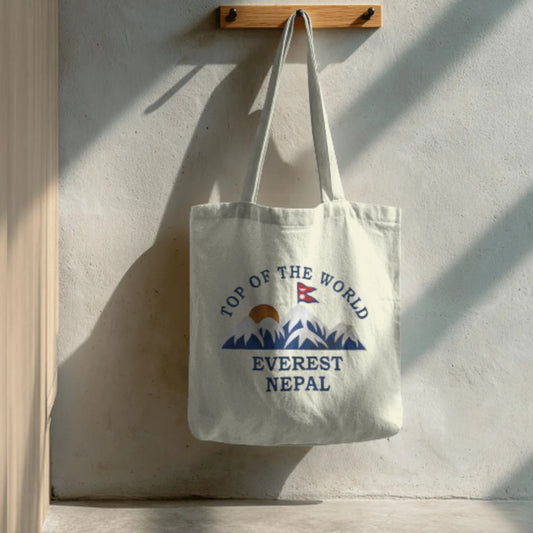 Everest Majesty Cotton Tote
