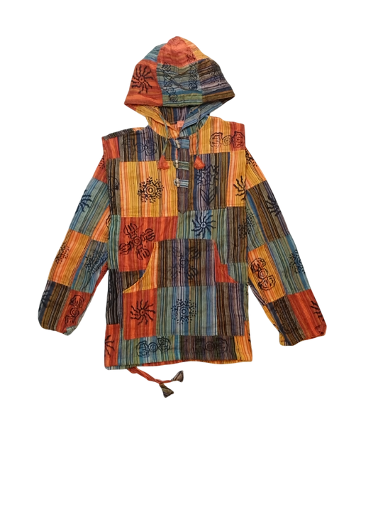 Hippie Cotton Hoodie
