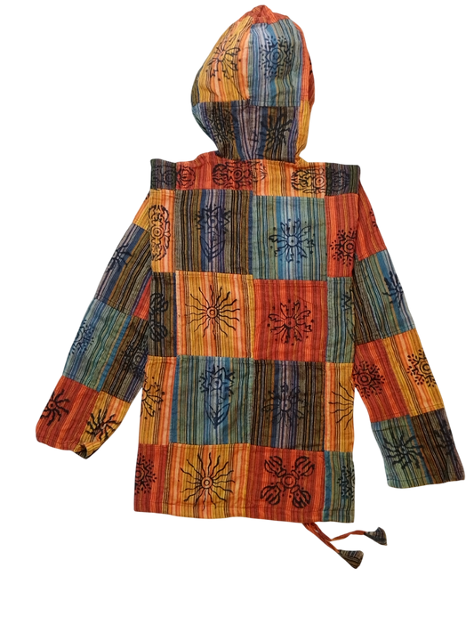 Hippie Cotton Hoodie