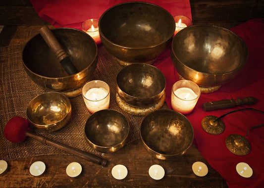 7 Chakra Handmade Bowls