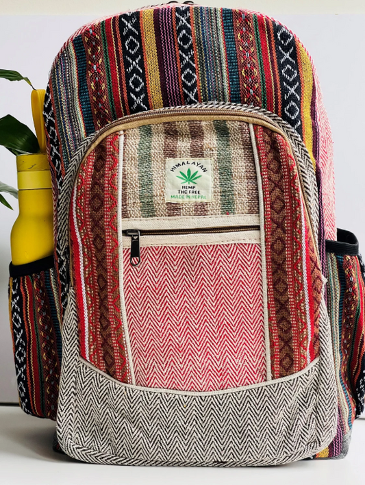 Hemp Travel Backpack