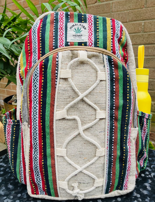 Hemp Travel Backpack