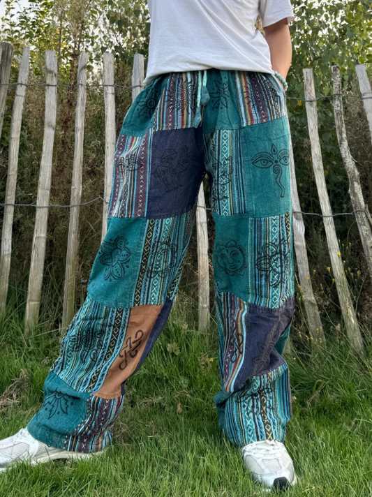 Unisex Boho Trousers