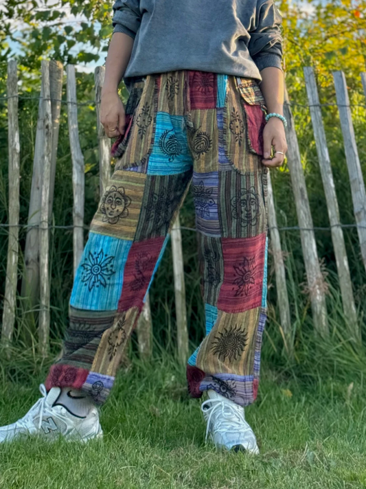 Unisex Boho Trousers