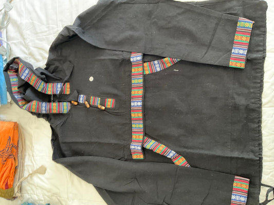 Heirloom Maroon Cotton Hoodie