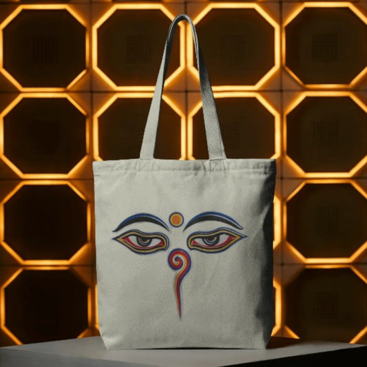 Wisdom Eye Cotton Tote