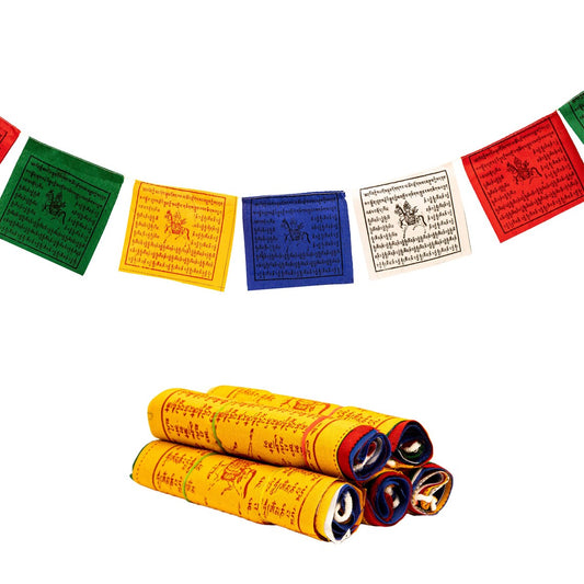 Authentic Tibetan Prayer Flags