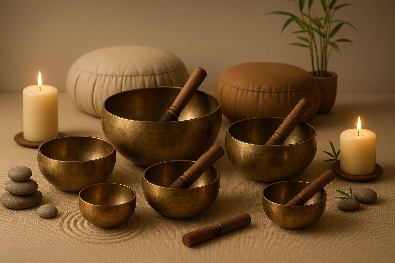 Singing Bowls for Peace & Clarity
A meaningful gift for meditation lovers.